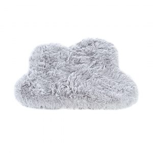 Alfombra cama nuvoletta gris