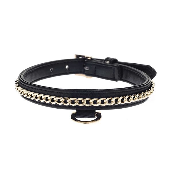 Collar cadena Le Dangerouge negro M