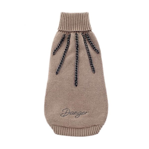 Jersey beige Le Dangerouge M