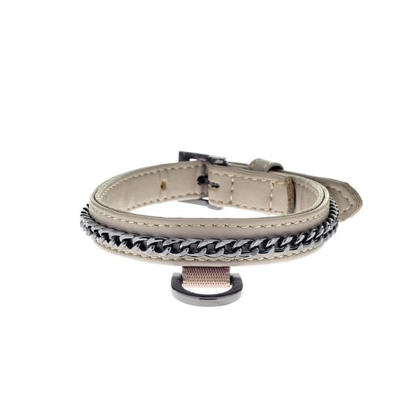 Collar cadena Le Dangerouge beige S