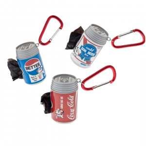 Portabolsas latas de refrescos