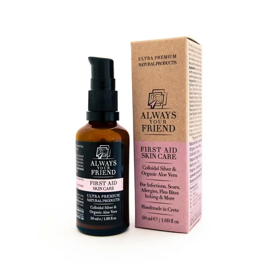 Always Your Friend First Aid Skin Care