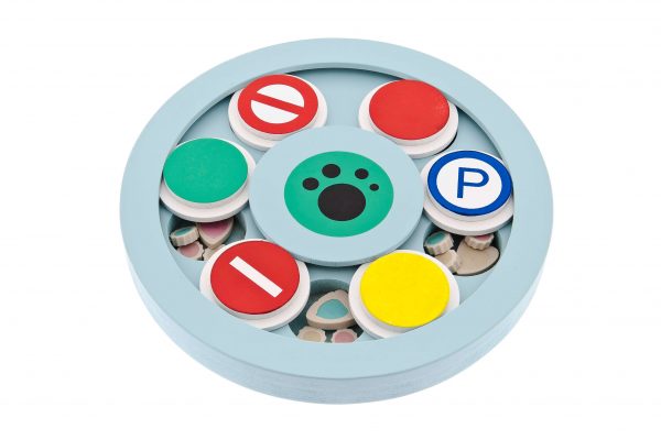 Juego de activación mental ruleta