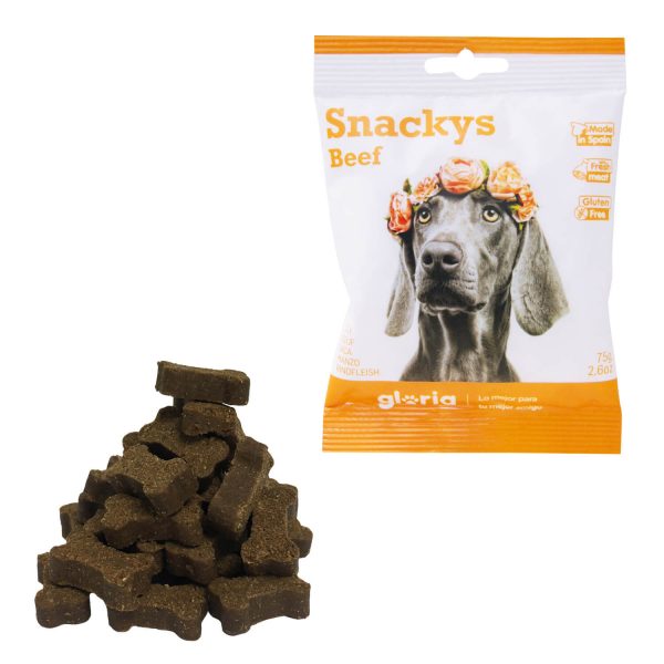 Snacky de buey sin gluten