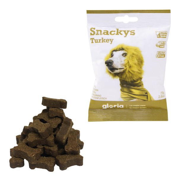 Snacky de pavo sin gluten