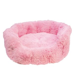 Cama peluche para perro