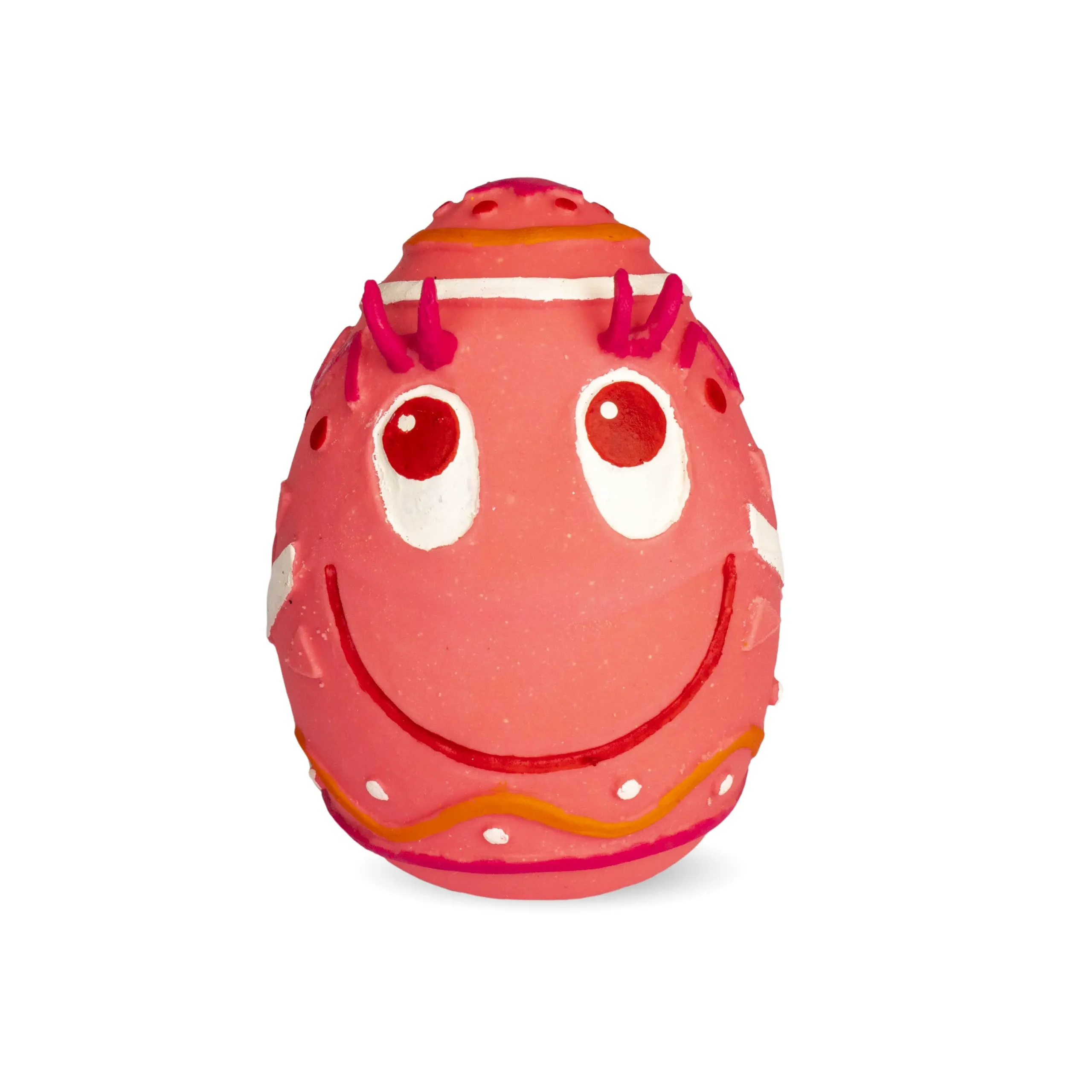 Huevo de Pascua rosa