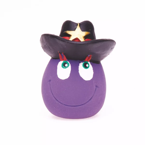 Huevo Sheriff morado