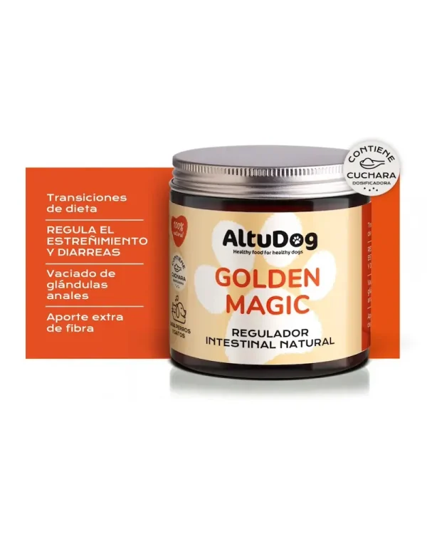 Regulador intestinal Golden Magic