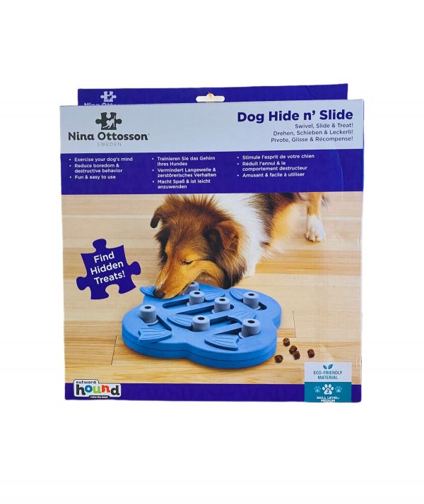 Juguete Interactivo Dog Hide