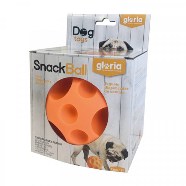 Pelota interactiva snack