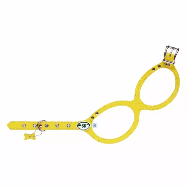 Buddy Belts Luxury Yellow