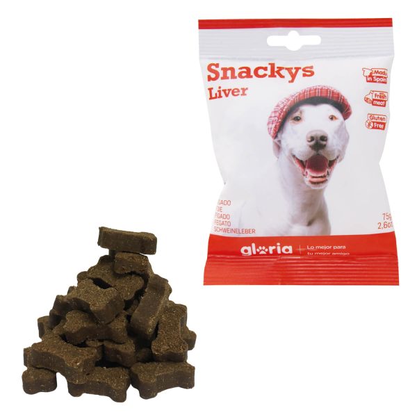 Snacky de Hígado sin gluten