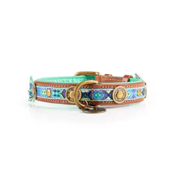 Dwam collar azul boho Juan