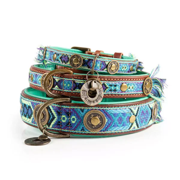 Dwam collar azul boho Juan