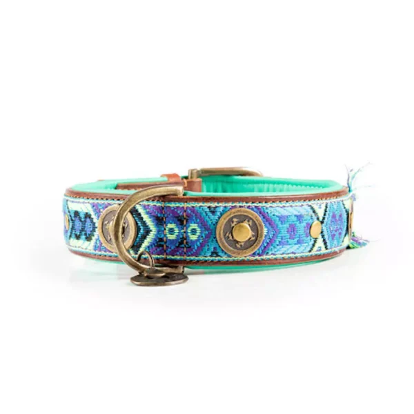 Dwam collar azul boho Juan