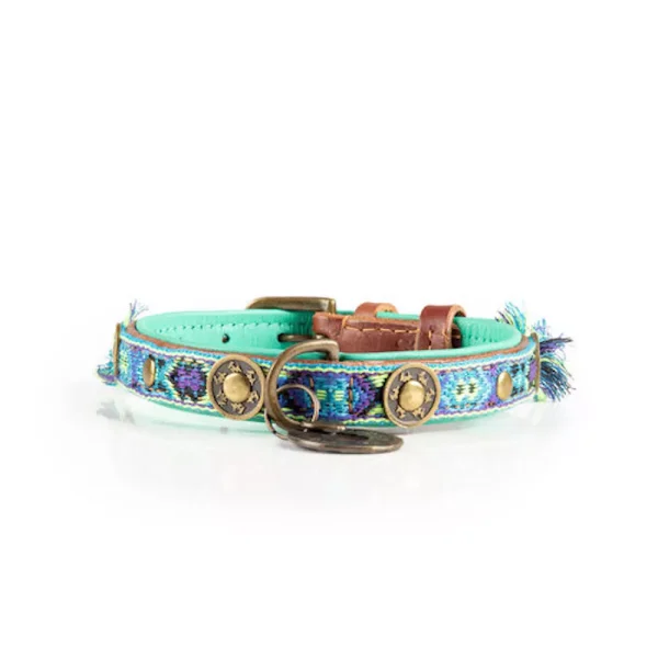 Dwam collar azul boho Juan