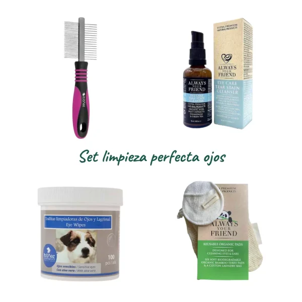 Set limpieza de ojos perfecta