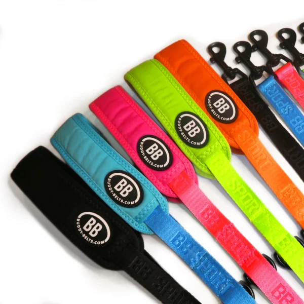 Buddy Belts Correa Sport Vibrant Neon