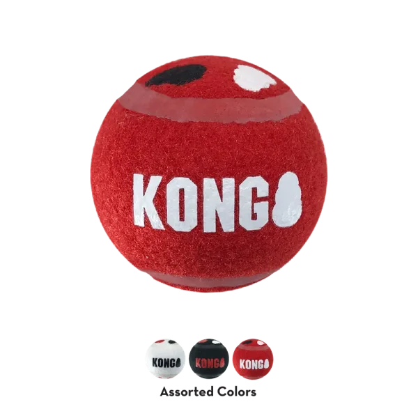 KONG Pack 3 pelotas sport signature